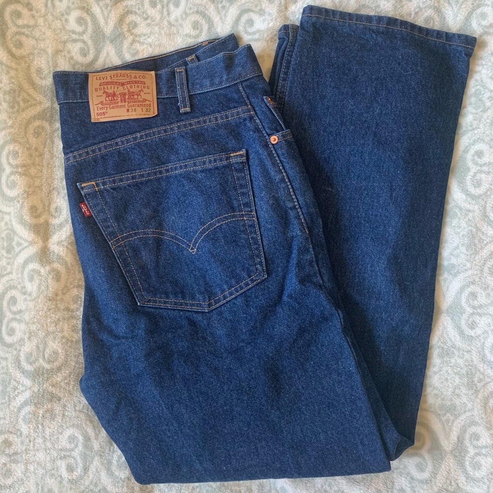 Levi’s 505 regular fit jeans